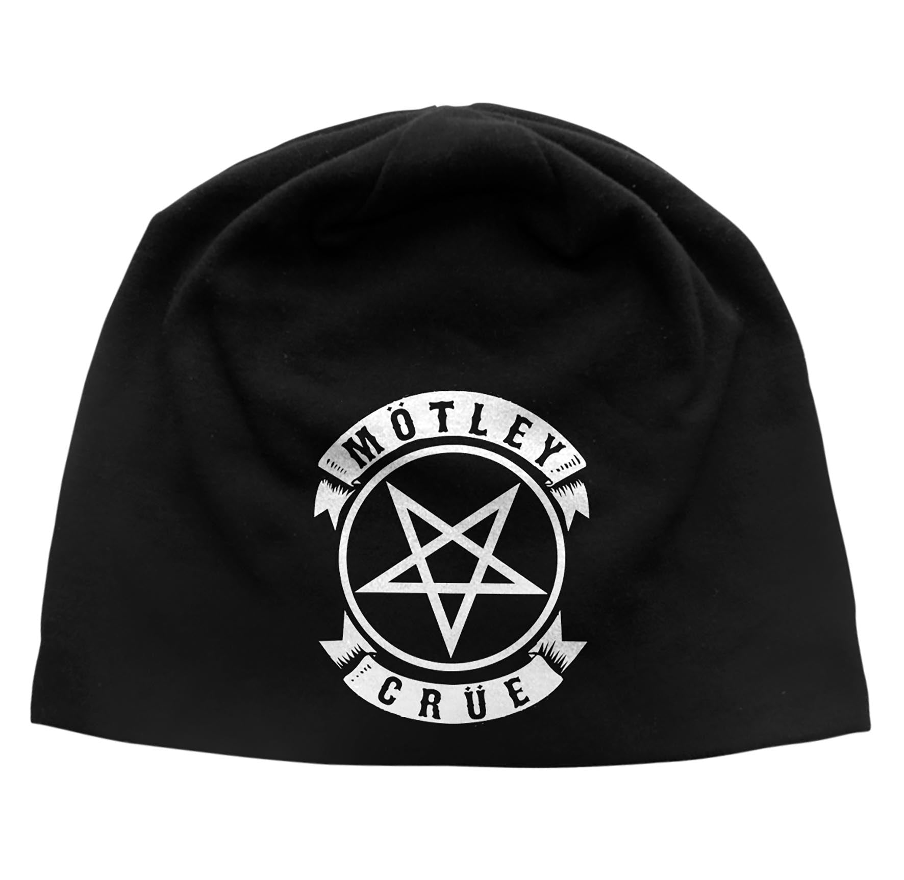 Mötley Crüe - Pentagram Jersey Beanie
