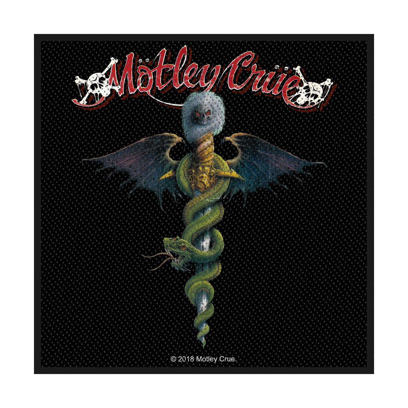 Mötley Crüe - Dr. Feelgood Patch Aufnäher