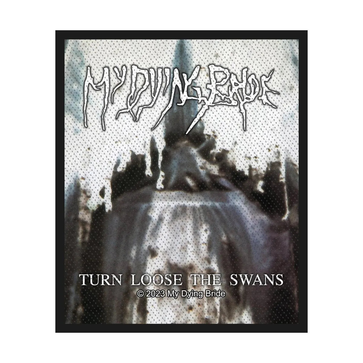 My Dying Bride - Turn Loose The Swans Patch Aufnäher