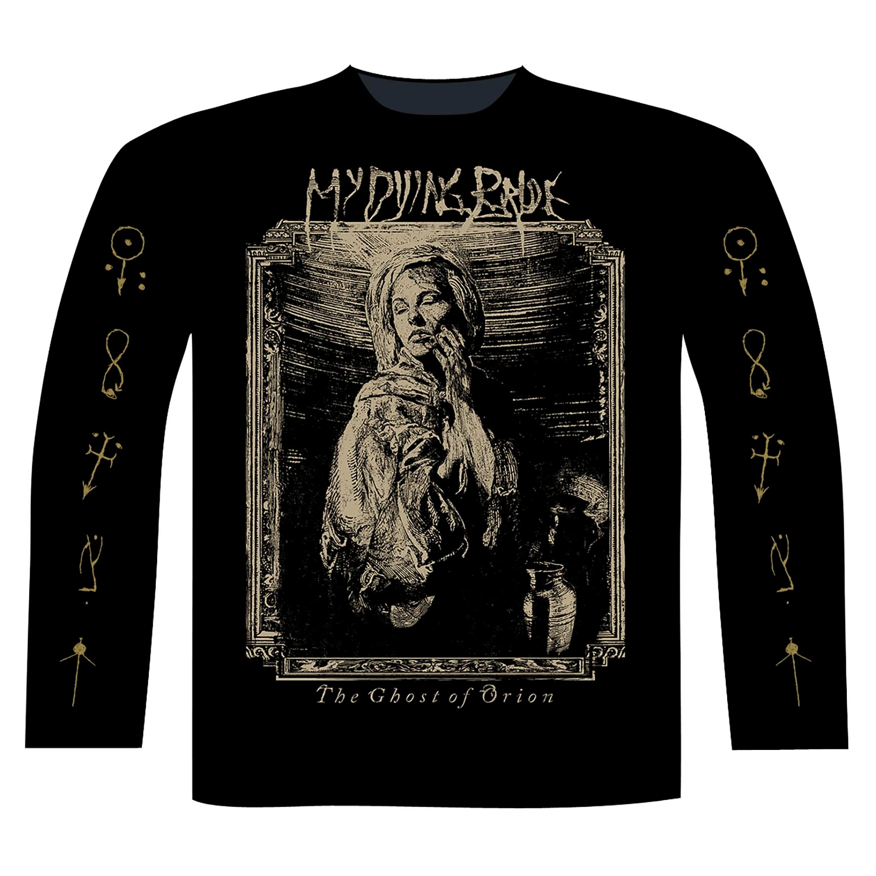 My Dying Bride - The Ghost Orion Woodcut Longsleeve