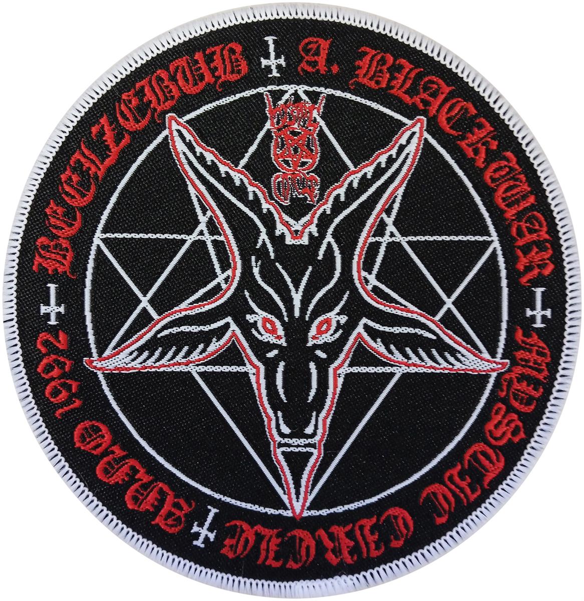 Mystic Circle - Baphomet Circle Aufnäher Patch ca. 10cm