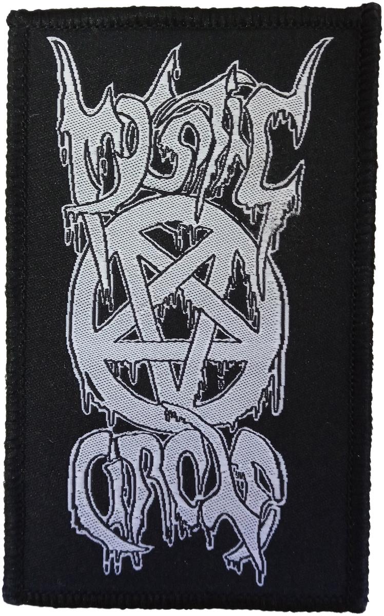 Mystic Circle - Logo Aufnäher Patch ca. 6,4x 10,5cm