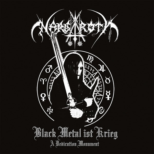 Nargaroth - Black Metal Ist Krieg Re-Release Digipack