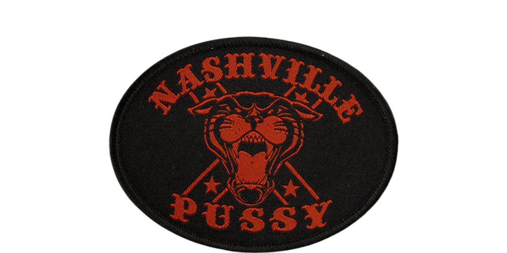 Nashville Pussy - Panther Patch Aufnäher