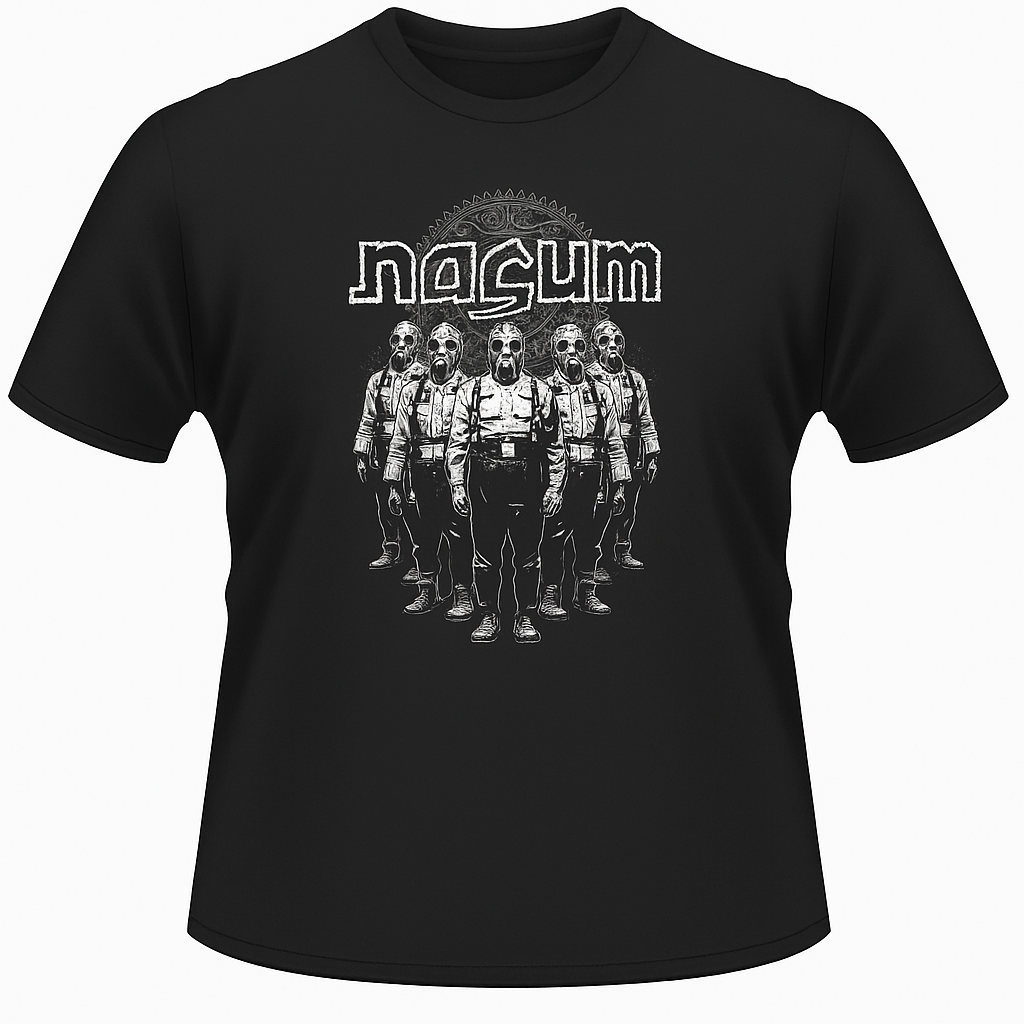 Nasum - Engine Of Death T-Shirt
