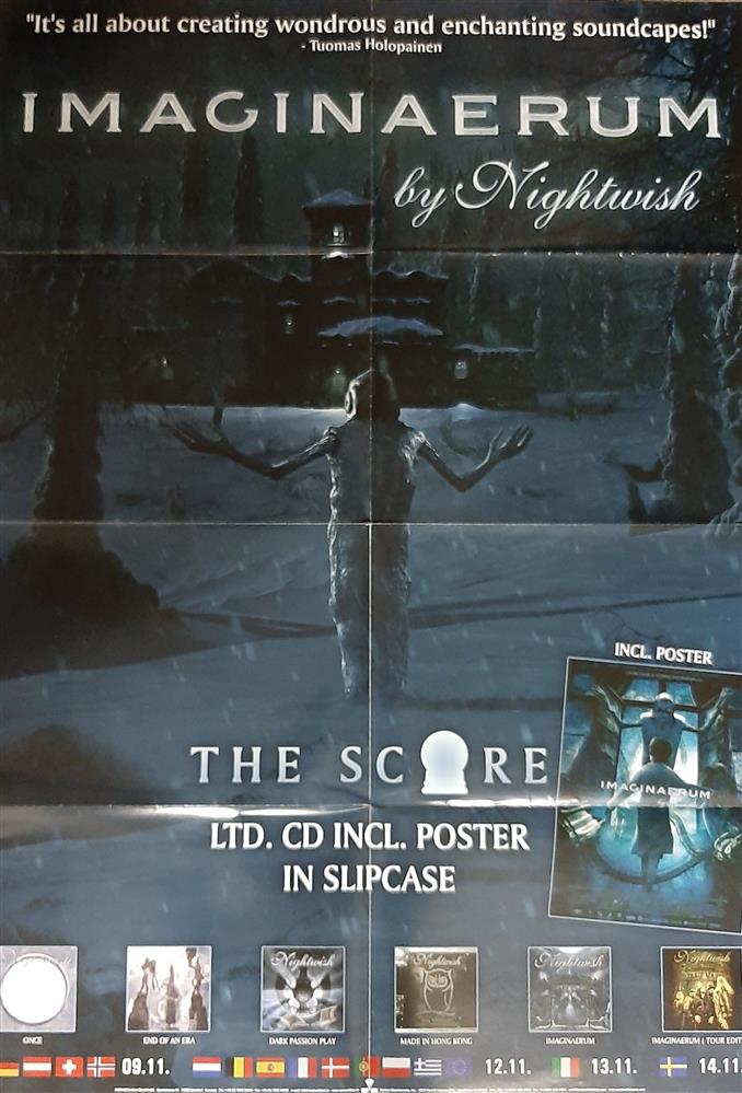Nightwish - Imaginaerum Poster DIN A1