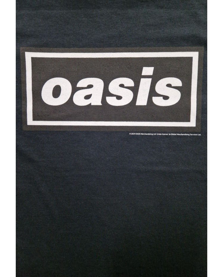 Oasis - Decca Logo - T-Shirt