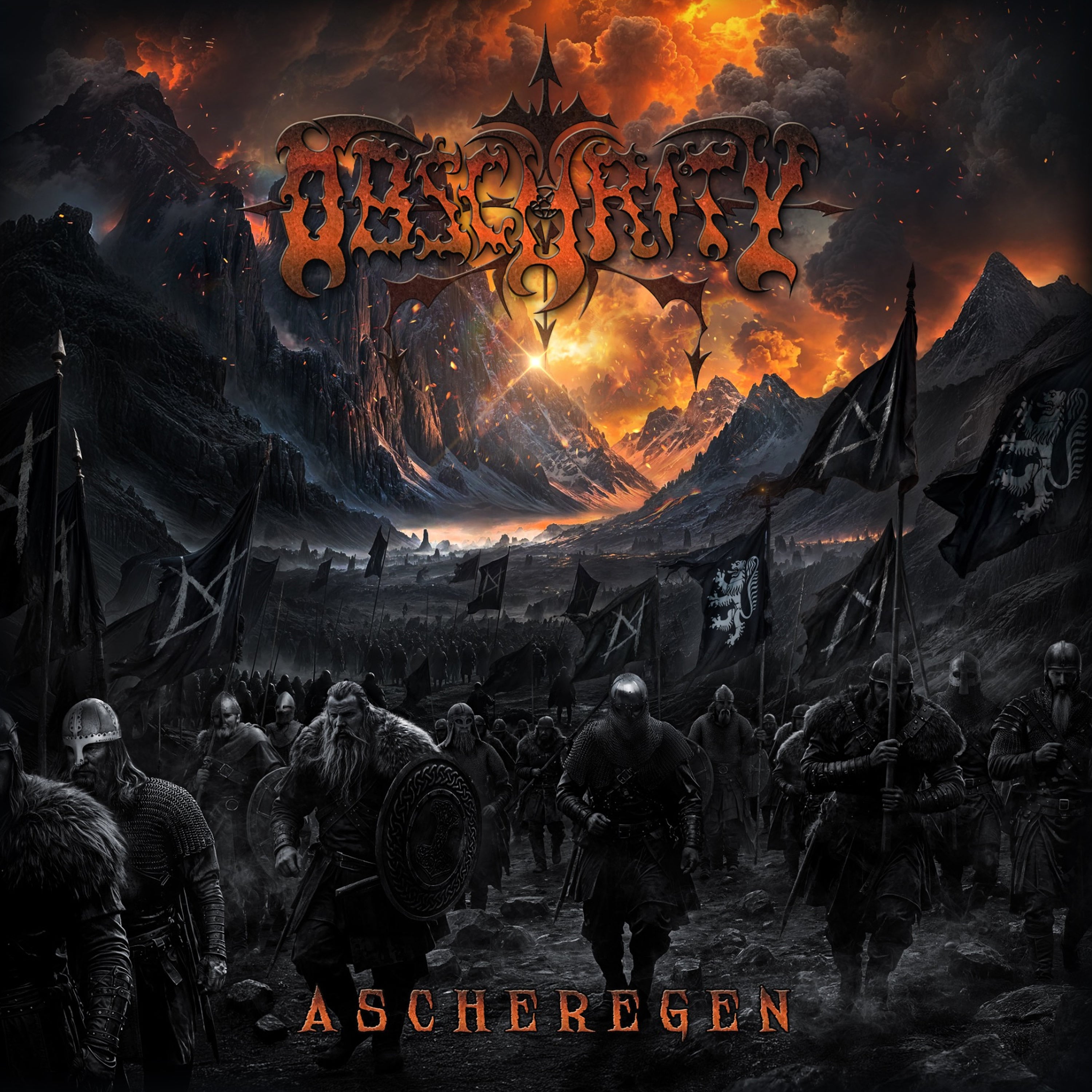 Obscurity - Ascheregen CD/Digipack