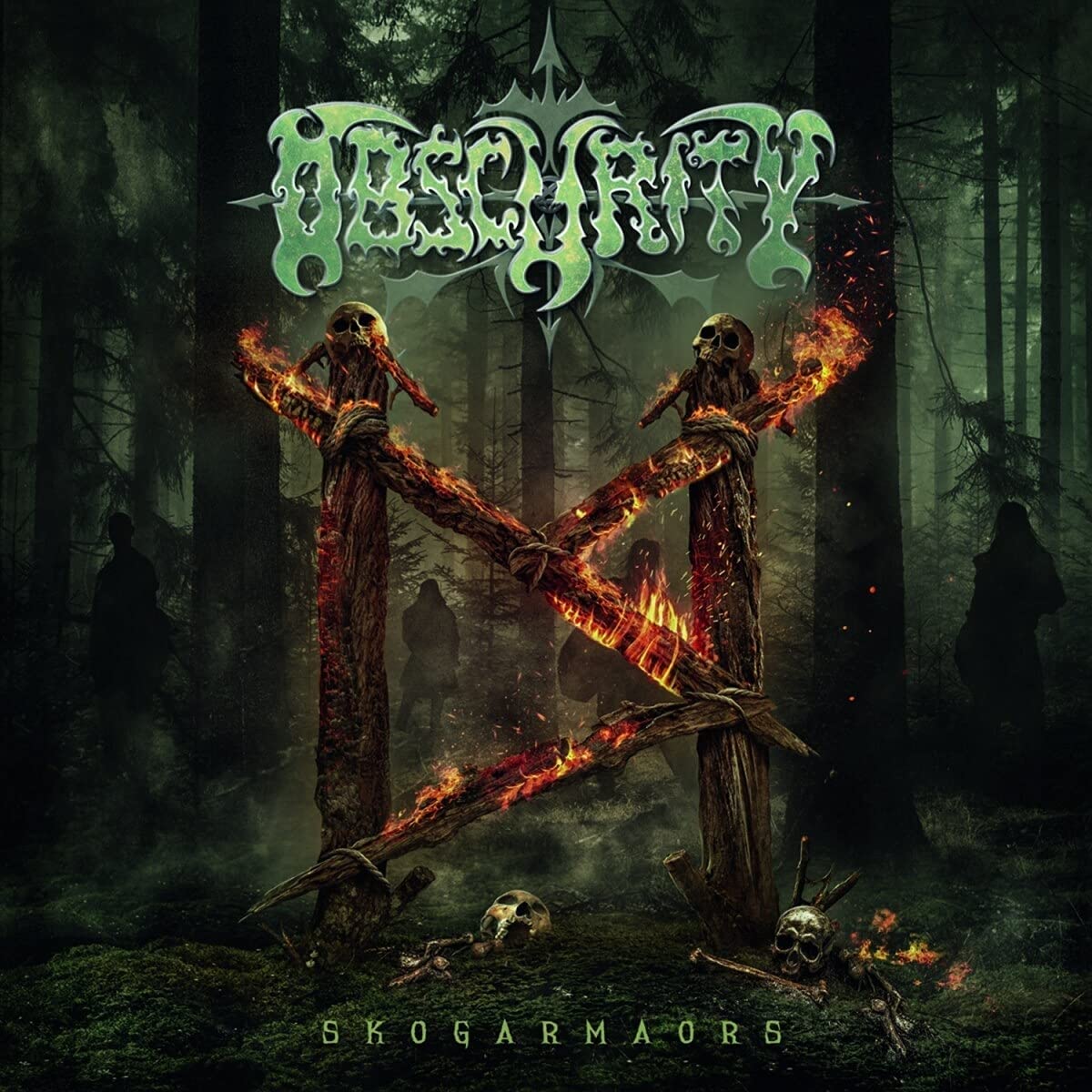 Obscurity - Skogarmaors CD Digipack