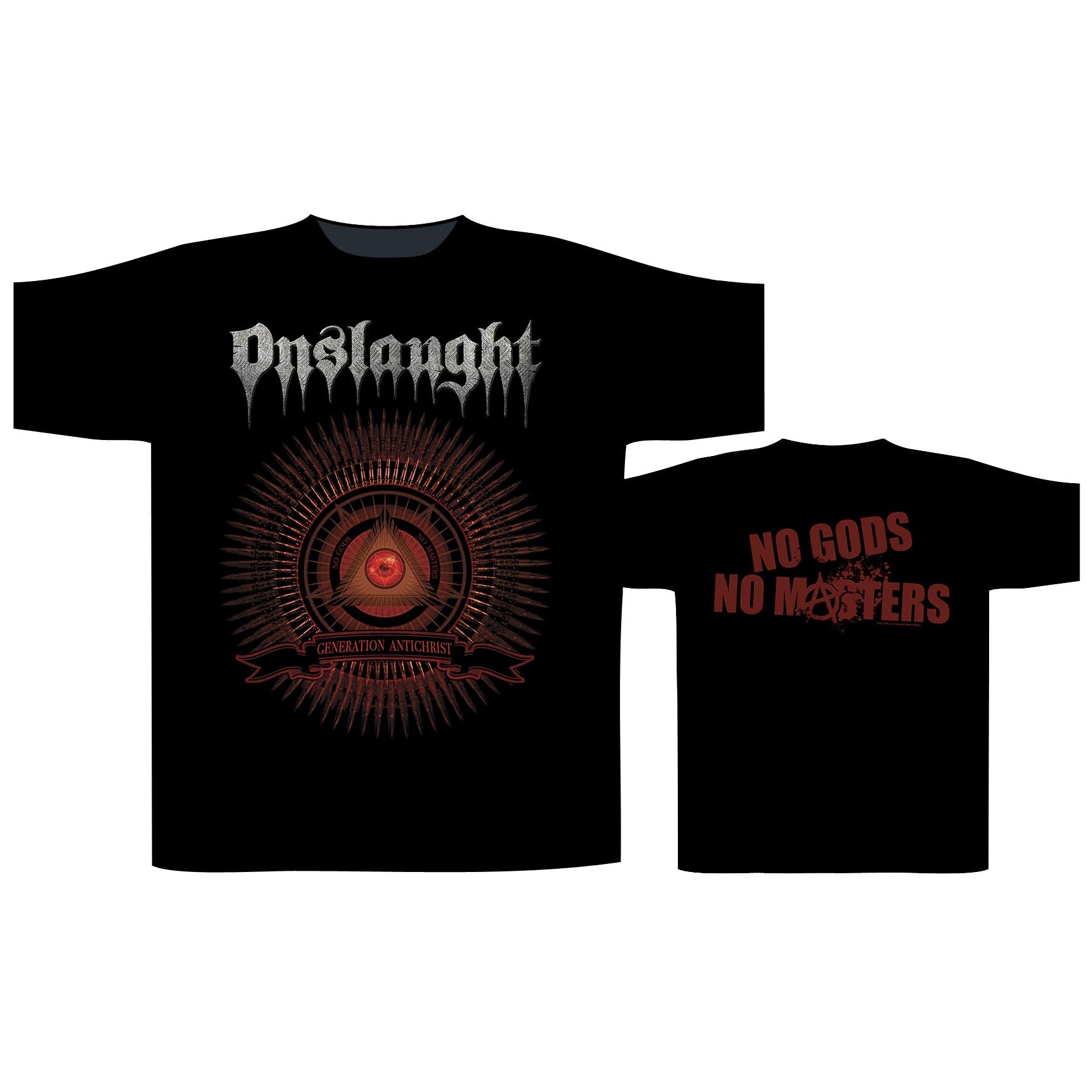 Onslaught - Generation Antichrist T-Shirt
