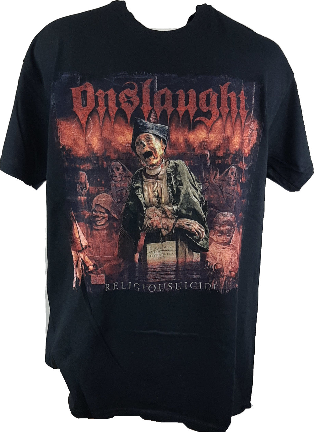 Onslaught - Religiousuicide T-Shirt
