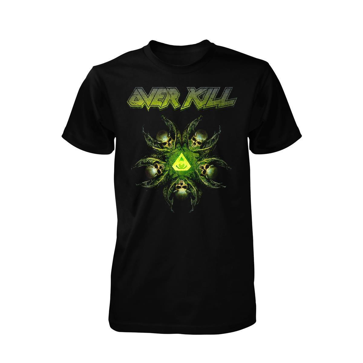 Overkill - Cover Wings Of War T-Shirt