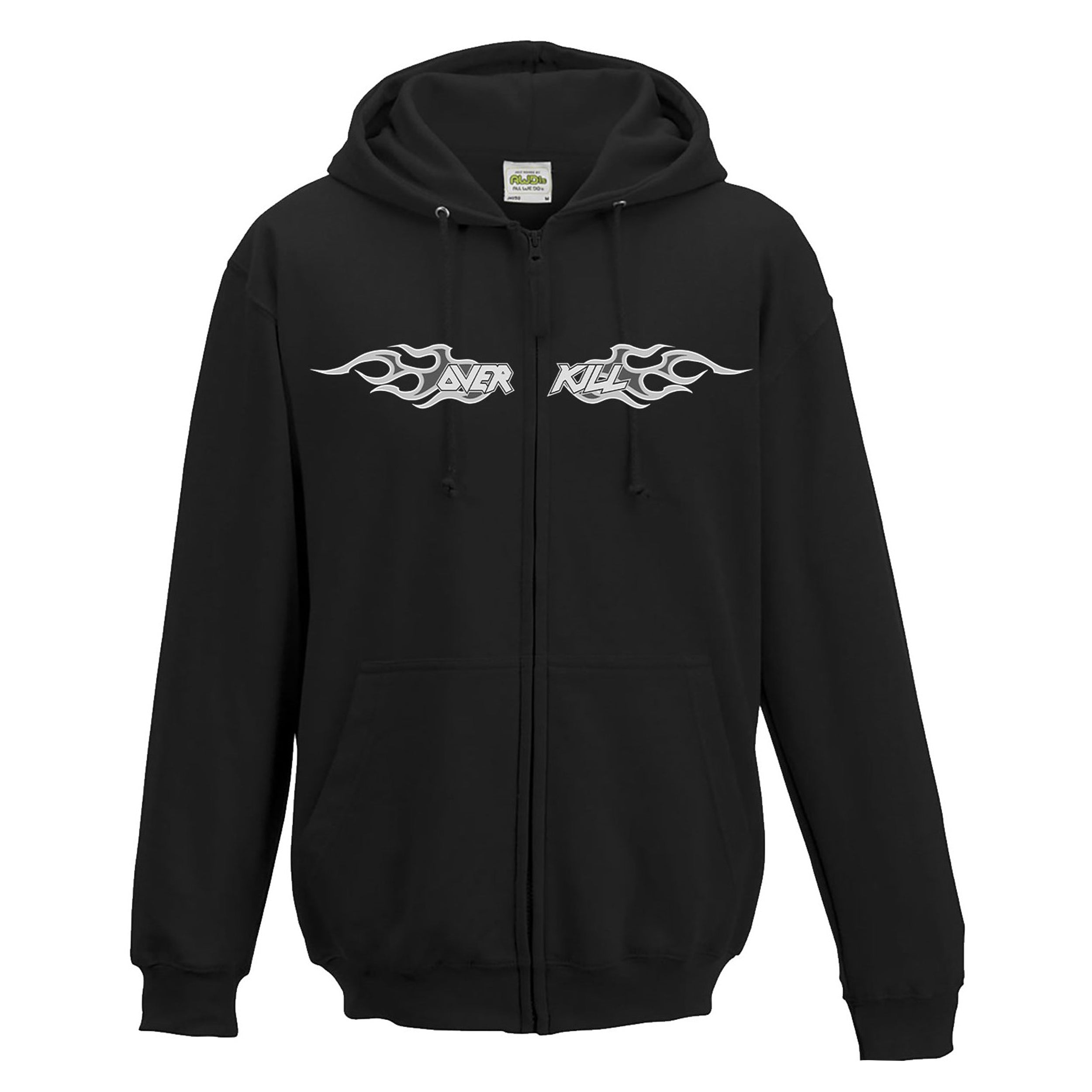 Overkill - Scorched Kapuzenjacke Zipper