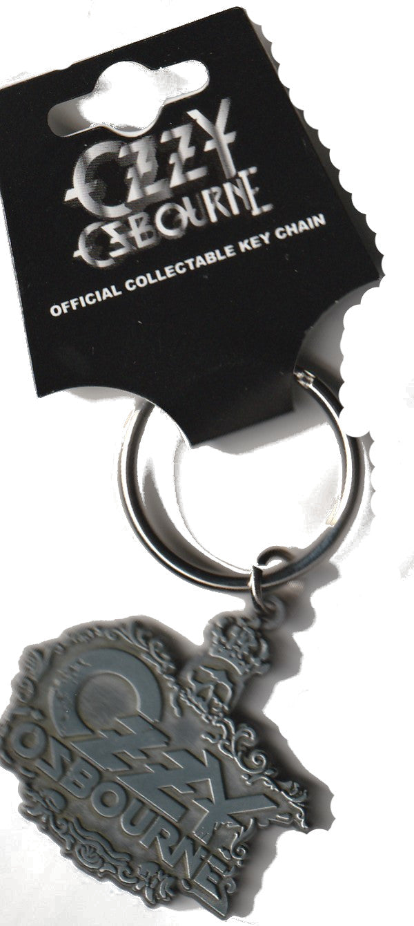 Ozzy Osbourne - Crest Logo Schlüsselanhänger