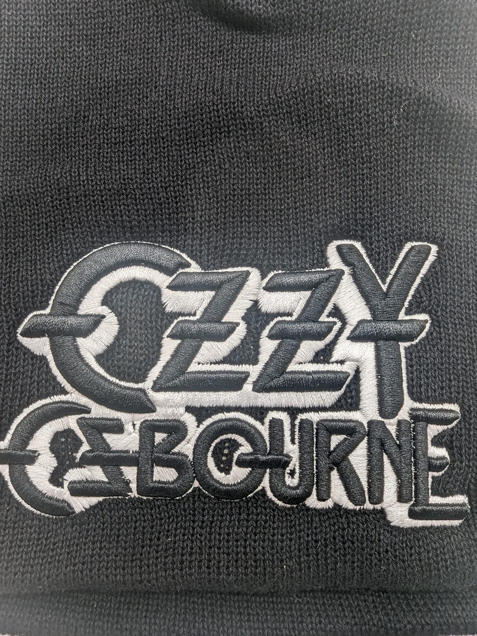 Ozzy Osbourne - Logo 3D Beanie Mütze