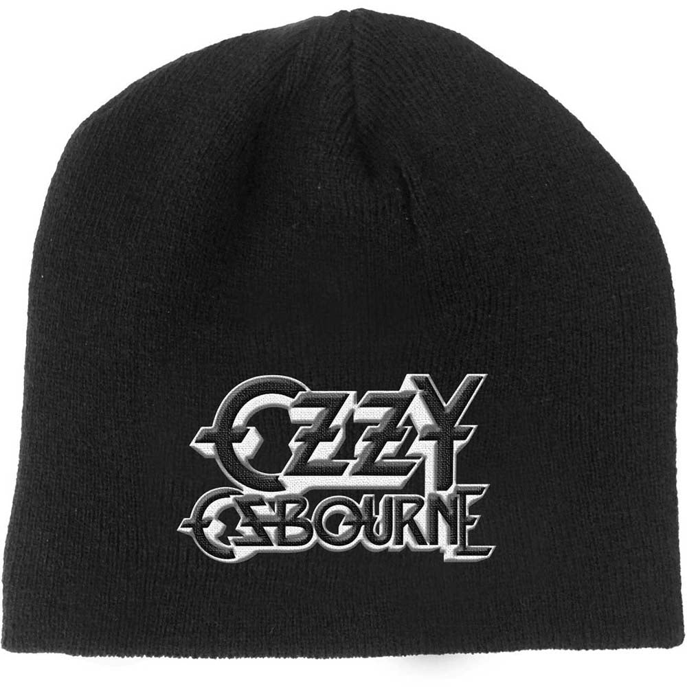 Ozzy Osbourne - Logo 3D Beanie Mütze