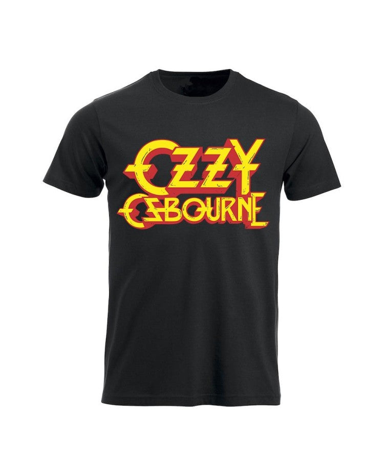 Ozzy Osbourne - Stacked Logo T-Shirt