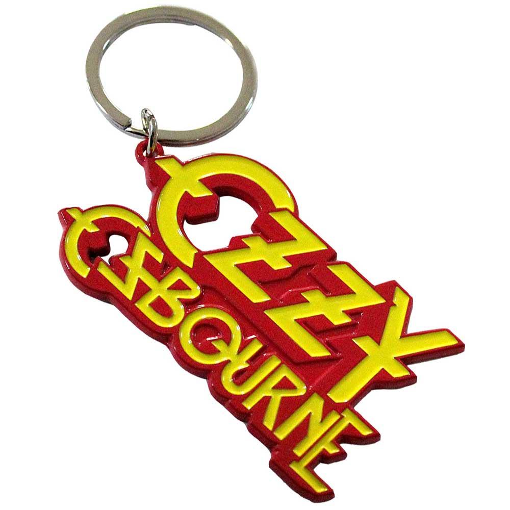 Ozzy Osbourne - Stacked Logo Schlüsselanhänger ca. 6,5x 4cm
