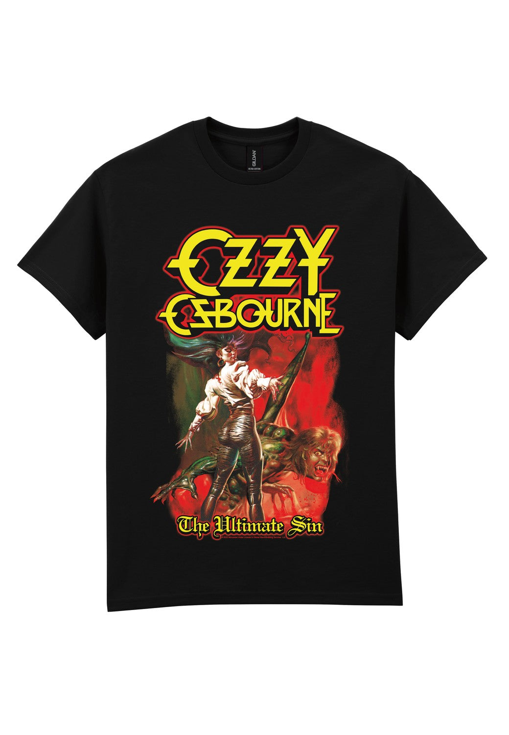 Ozzy Osbourne - Ultimate Sin 2026 T-Shirt