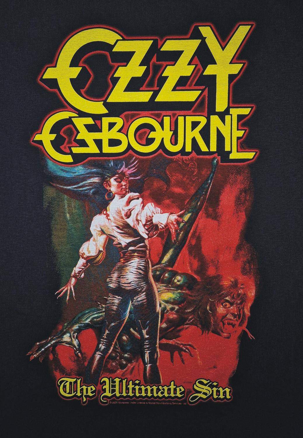 Ozzy Osbourne - Ultimate Sin 2026 T-Shirt