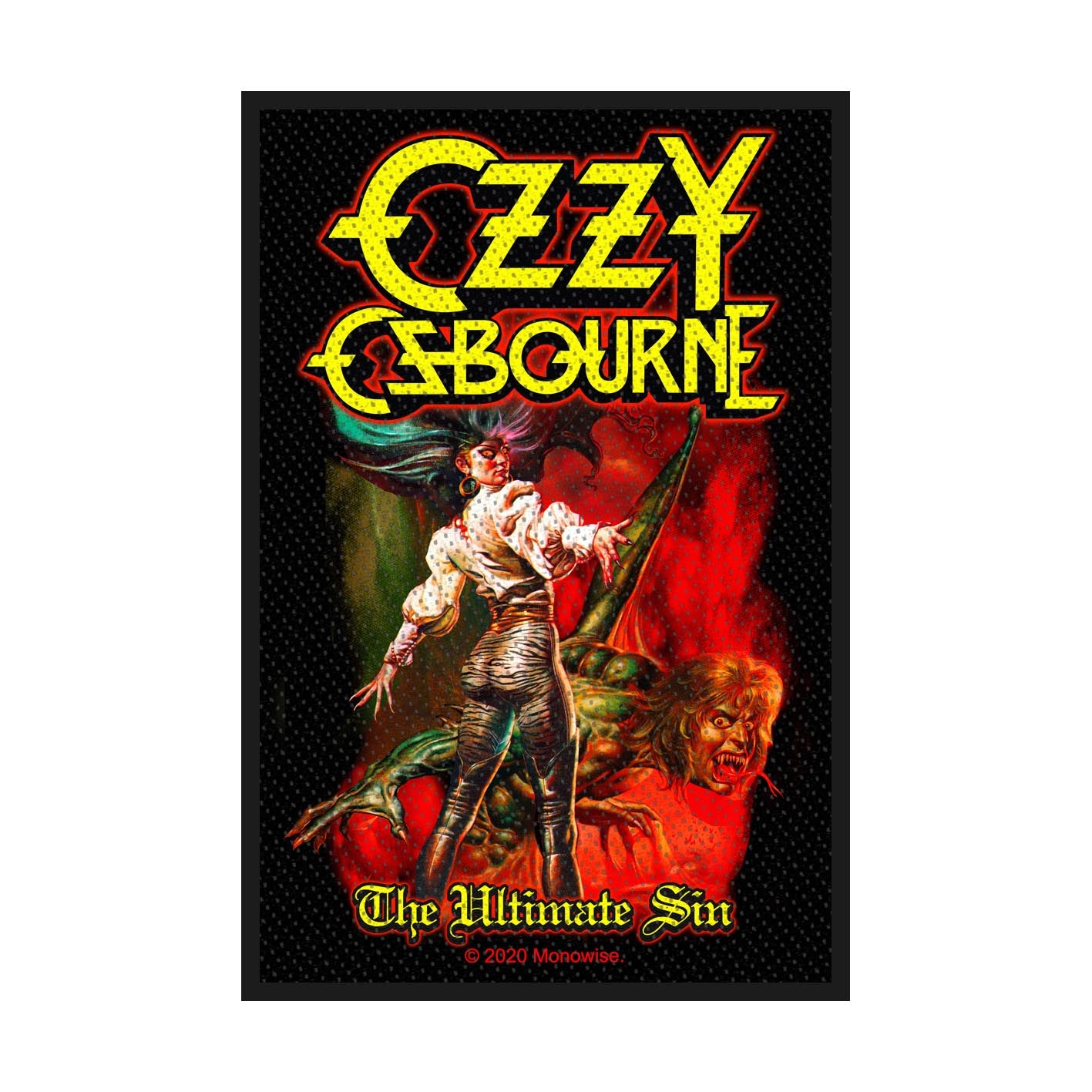 Ozzy Osbourne - The Ultimate Sin Patch Aufnäher