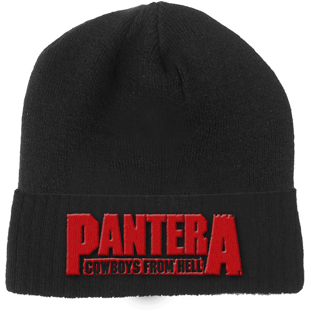 Pantera - Cowboys From Hell Red Beane Mütze