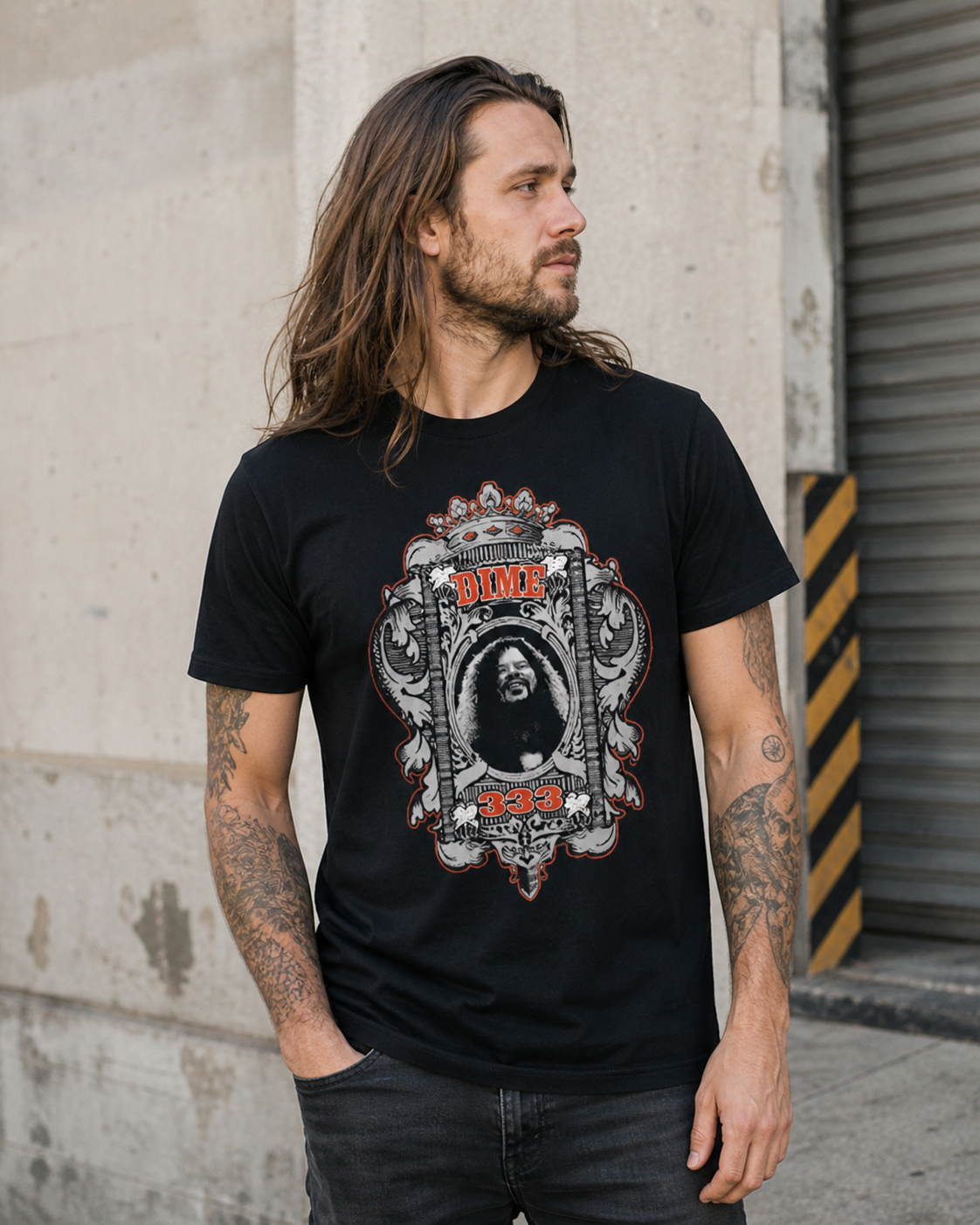 Pantera - Dimebag Darrell Crown T-Shirt