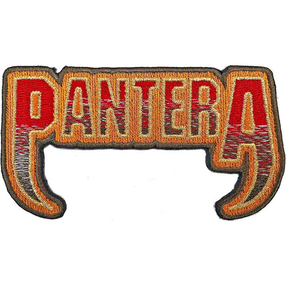 Pantera - Fangs Patch Aufnäher