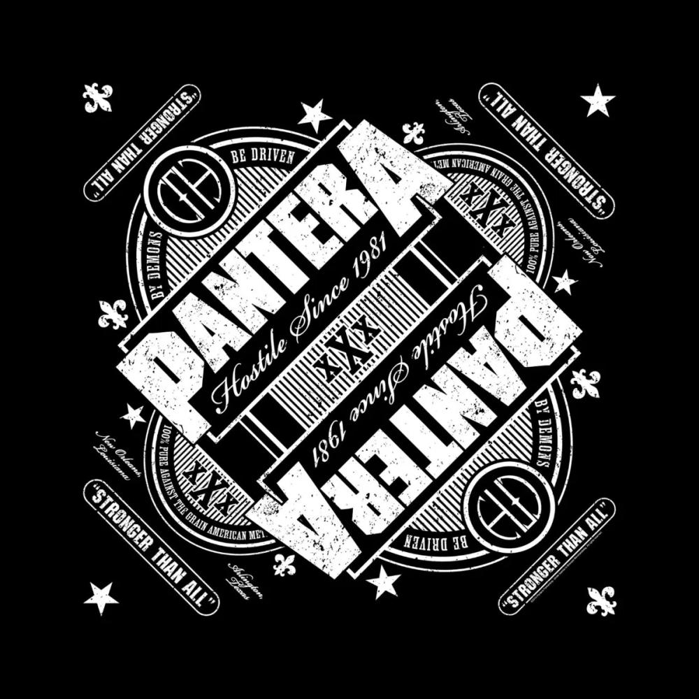Pantera - Stronger Than All Bandana Kopftuch