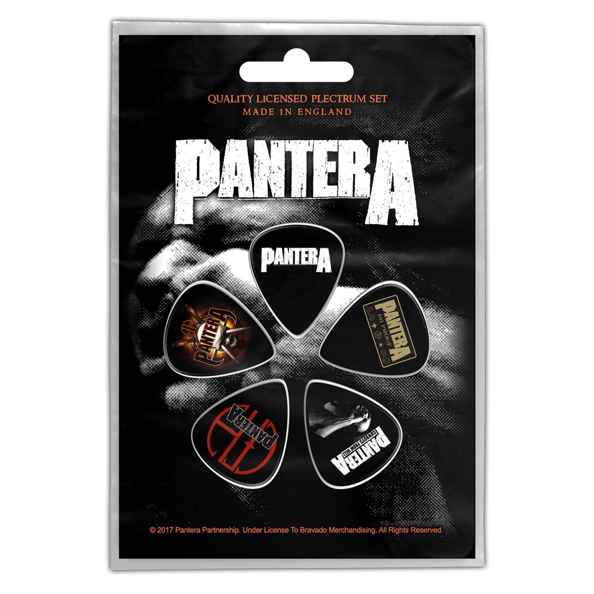Pantera - Vulgar Of Display Power Plektrum Set