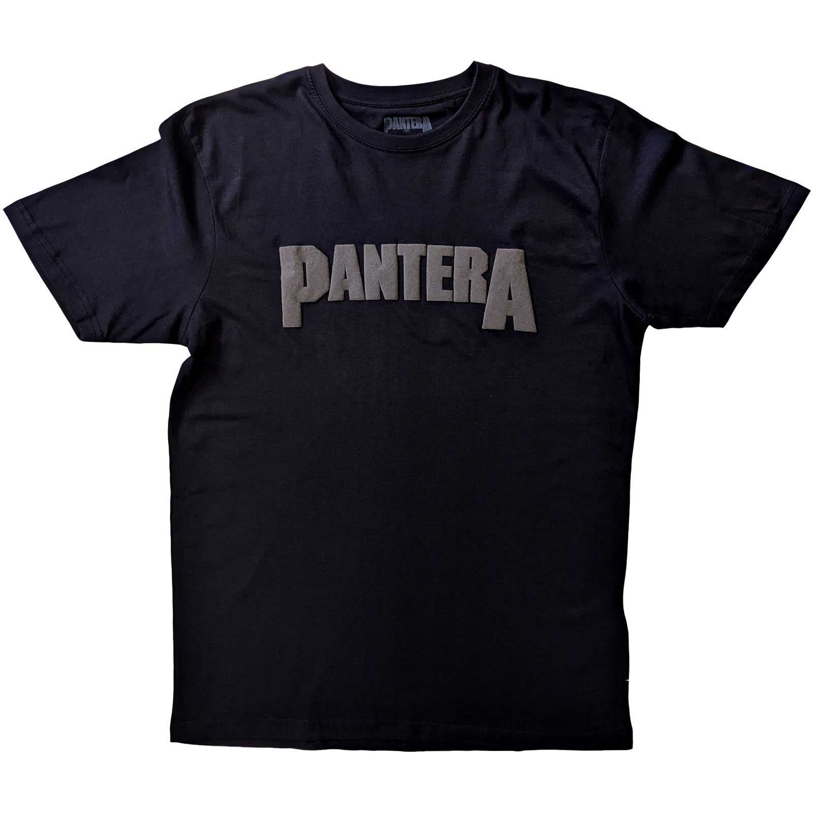 Pantera - Leaf Skull Hi-Build T-Shirt