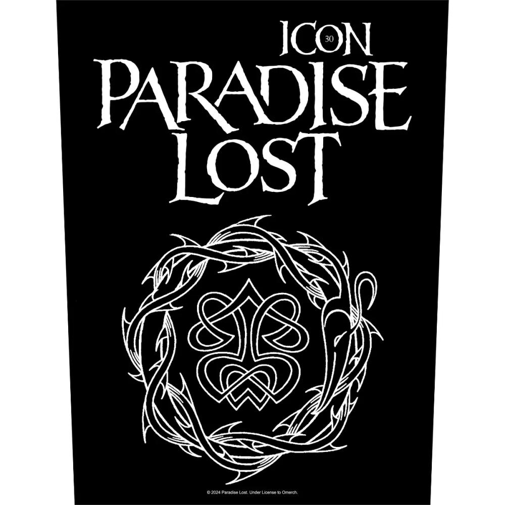 Paradise Lost - Icon 30 Backpatch Rückenaufnäher