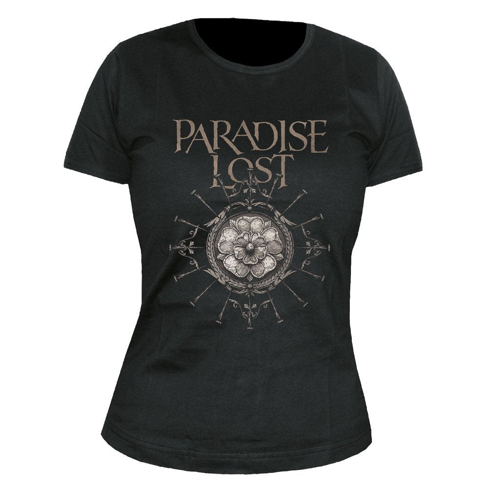 Paradise Lost - Obsidian Rose Damen Shirt Gr. L