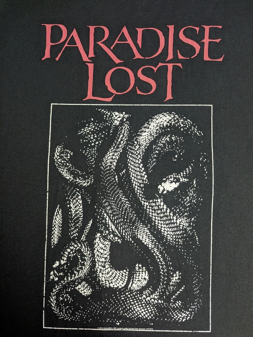 Paradise Lost - Snake T-Shirt
