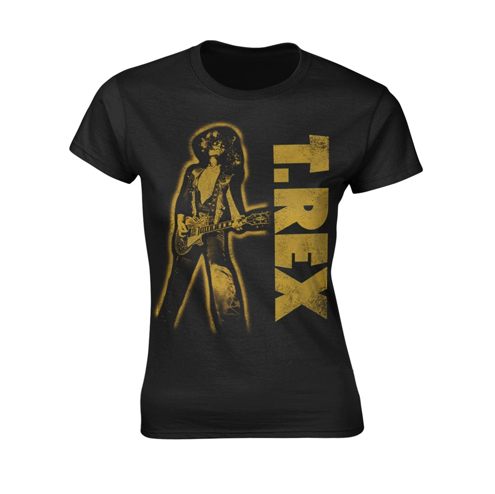 T. Rex - Guitar Damen Shirt Gr. L