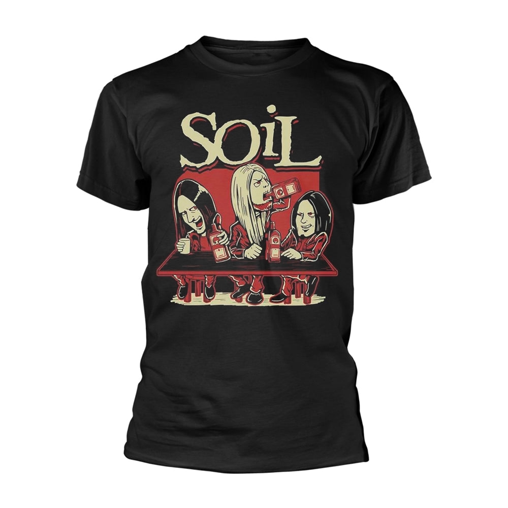 Soil - Alcoholics T-Shirt