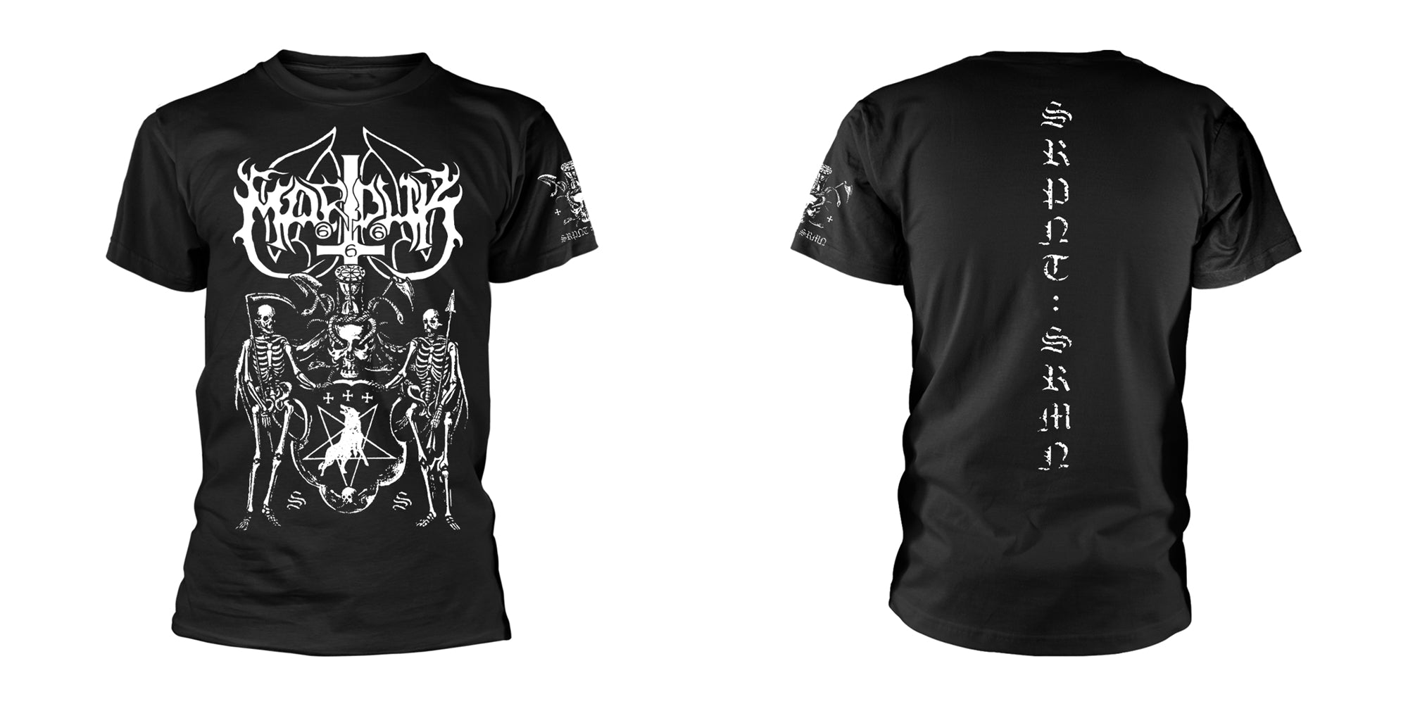 Marduk - Serpent Sermon m. Ärmeldruck T-Shirt