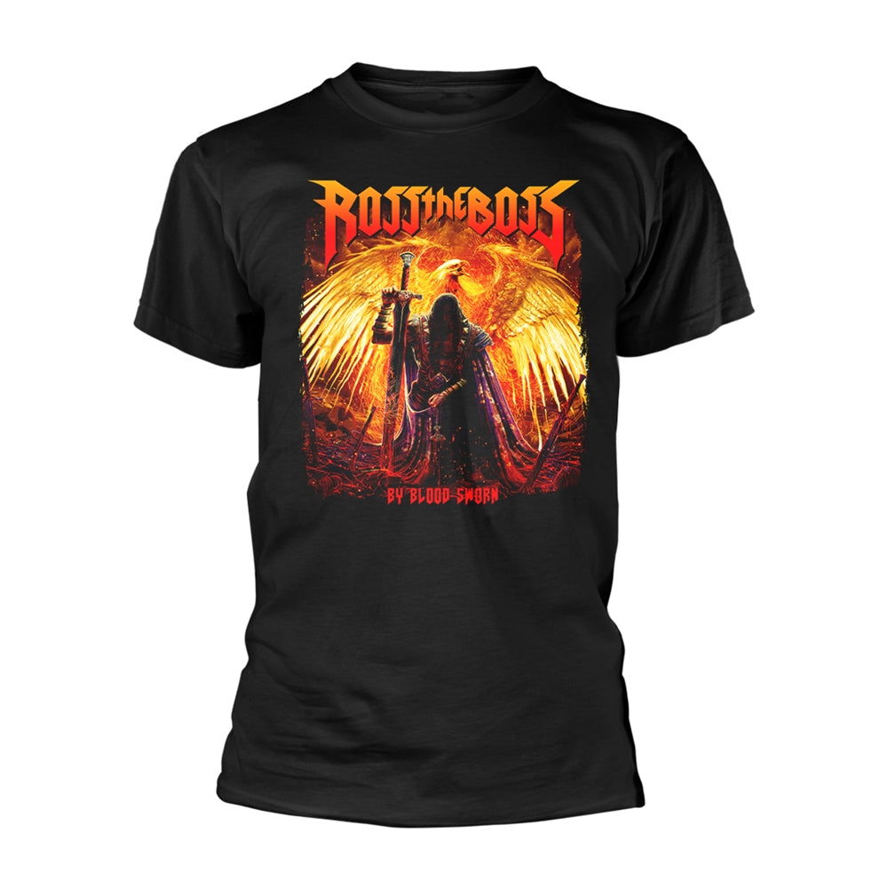 Ross The Boss - By Blood Sworn T-Shirt