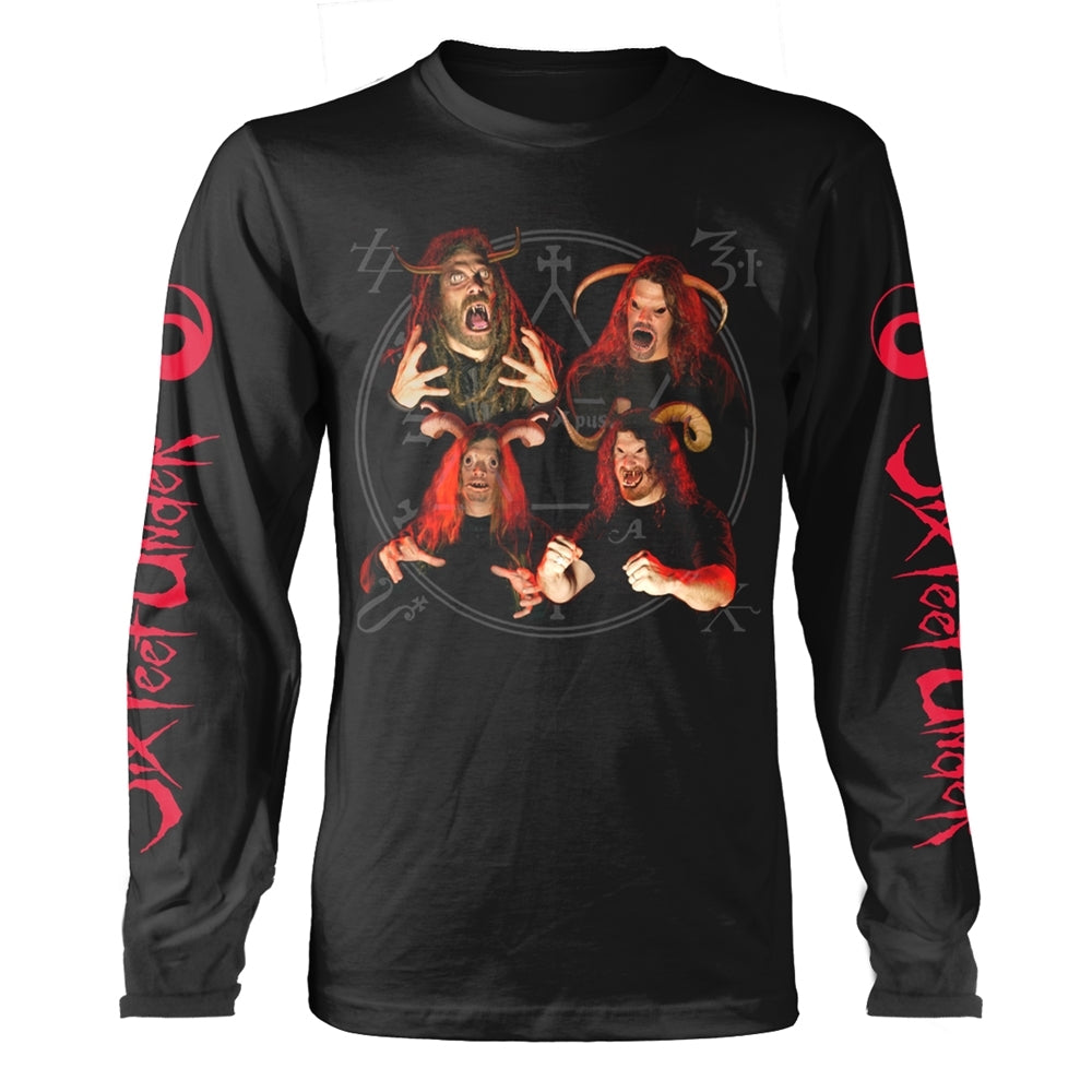 Six Feet Under - Zombie Longsleeve