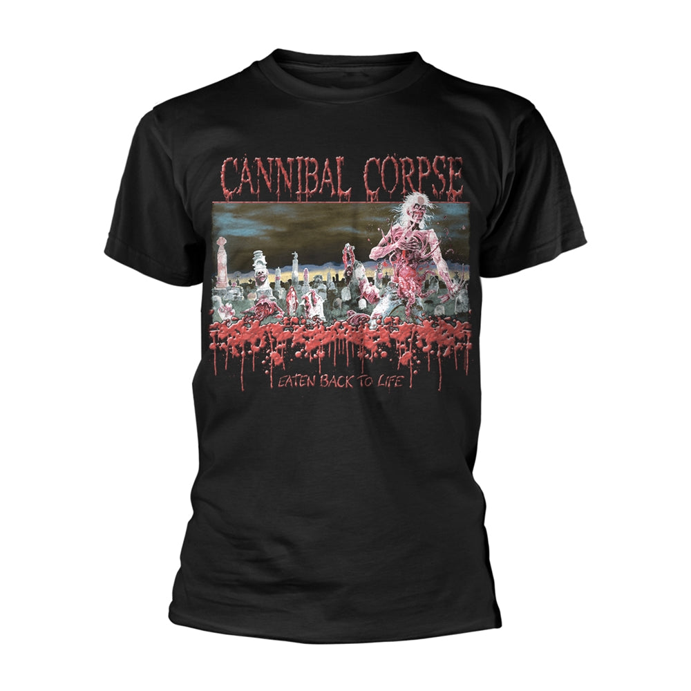 Cannibal Corpse - Eaten Back To Life Old School T-Shirt