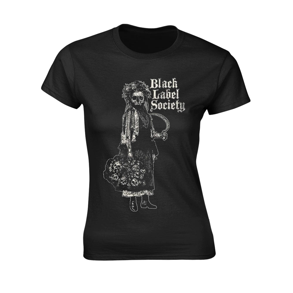 Black Label Society - Death Damen Shirt Gr. L