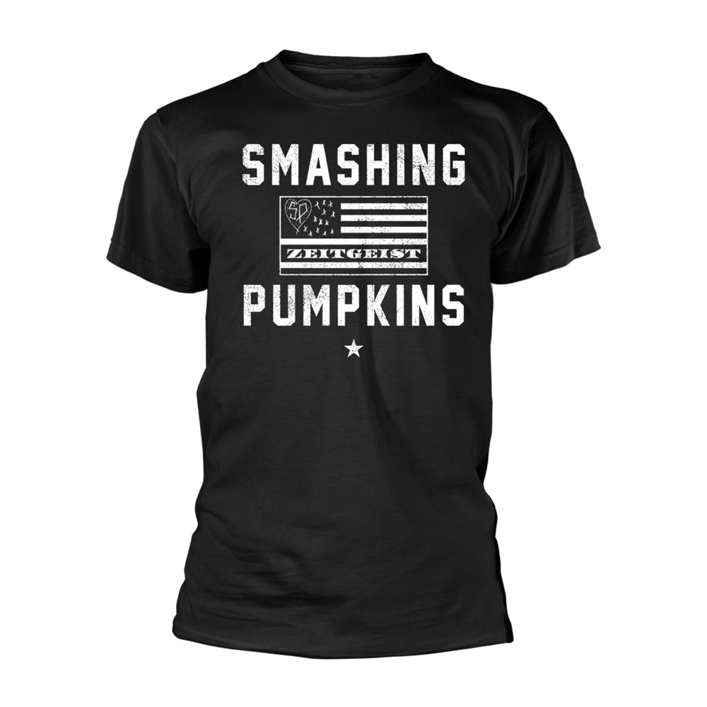 Smashing Pumpkins - Zeitgeist Flag T-Shirt