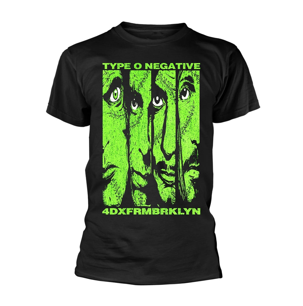 Type O Negative - Faces T-Shirt