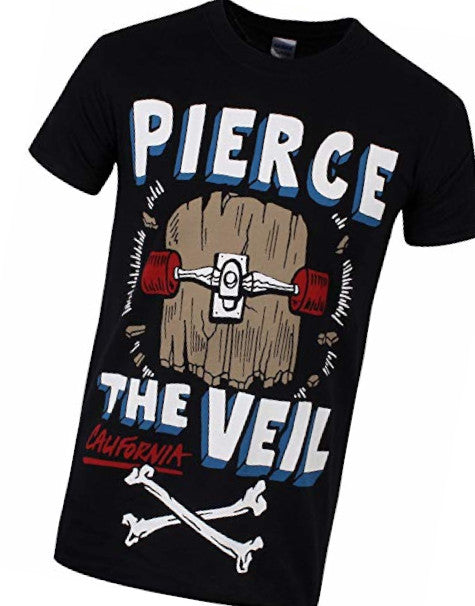Pierce The Veil - Skatedeck T-Shirt NEW
