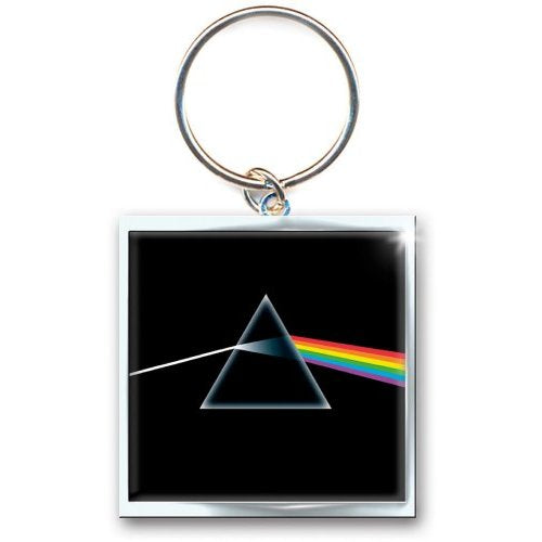 Pink Floyd - Dark Side Of The Moon Album Photo-Print Keyring Schlüsselanhänger