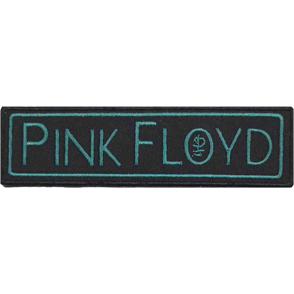 Pink Floyd - Divisin Bell Text Logo Patch Aufnäher