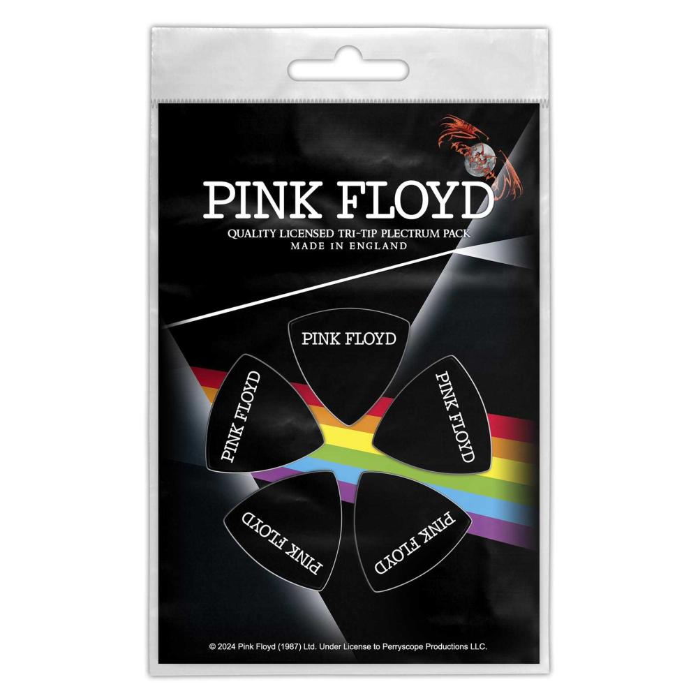Pink Floyd - Logo Tri-Tip Plektrum-Set