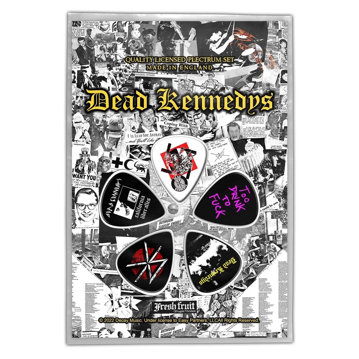 Dead Kennedys - Fresh Fruit Plektrum Set