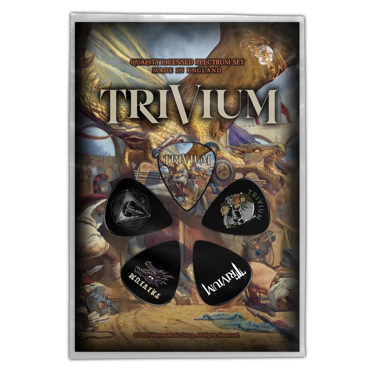 Trivium - In The Court Of The Dragon Plektrum Set