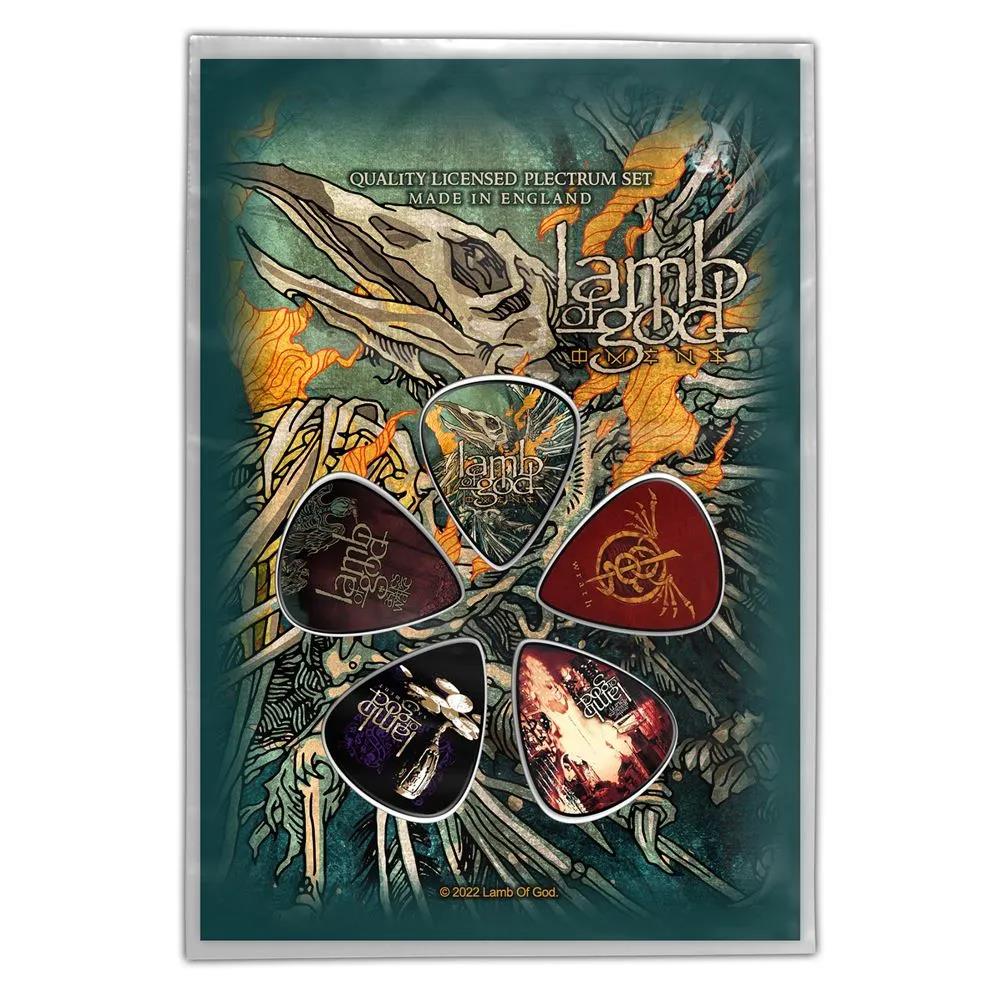 Lamb Of God - Omens Plektrum Set